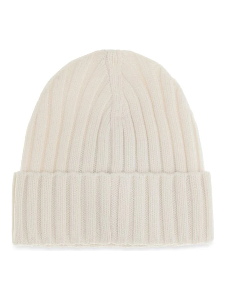 White Wool Oves Aries Beanie alternative