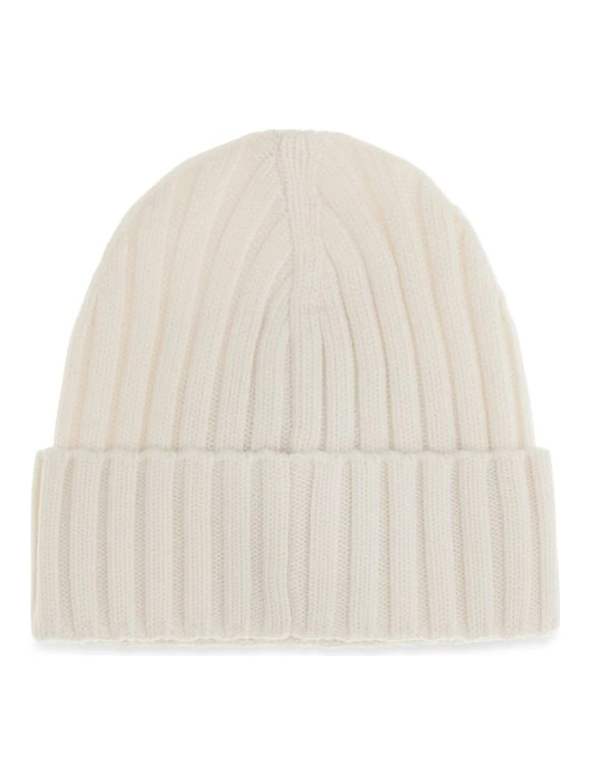 White Wool Oves Aries Beanie