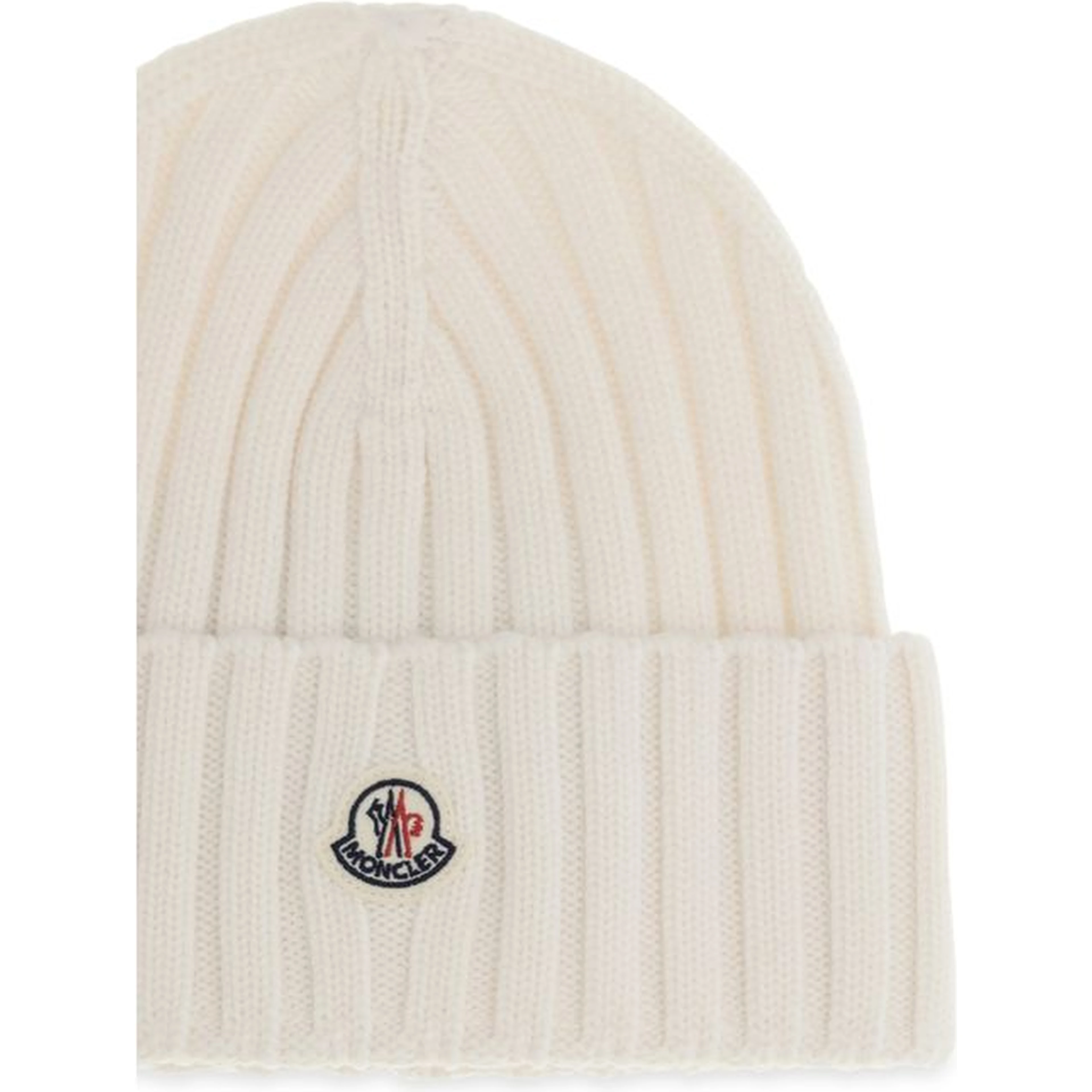 White Wool Oves Aries Beanie