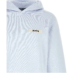 Blue Cotton Sweatshirt