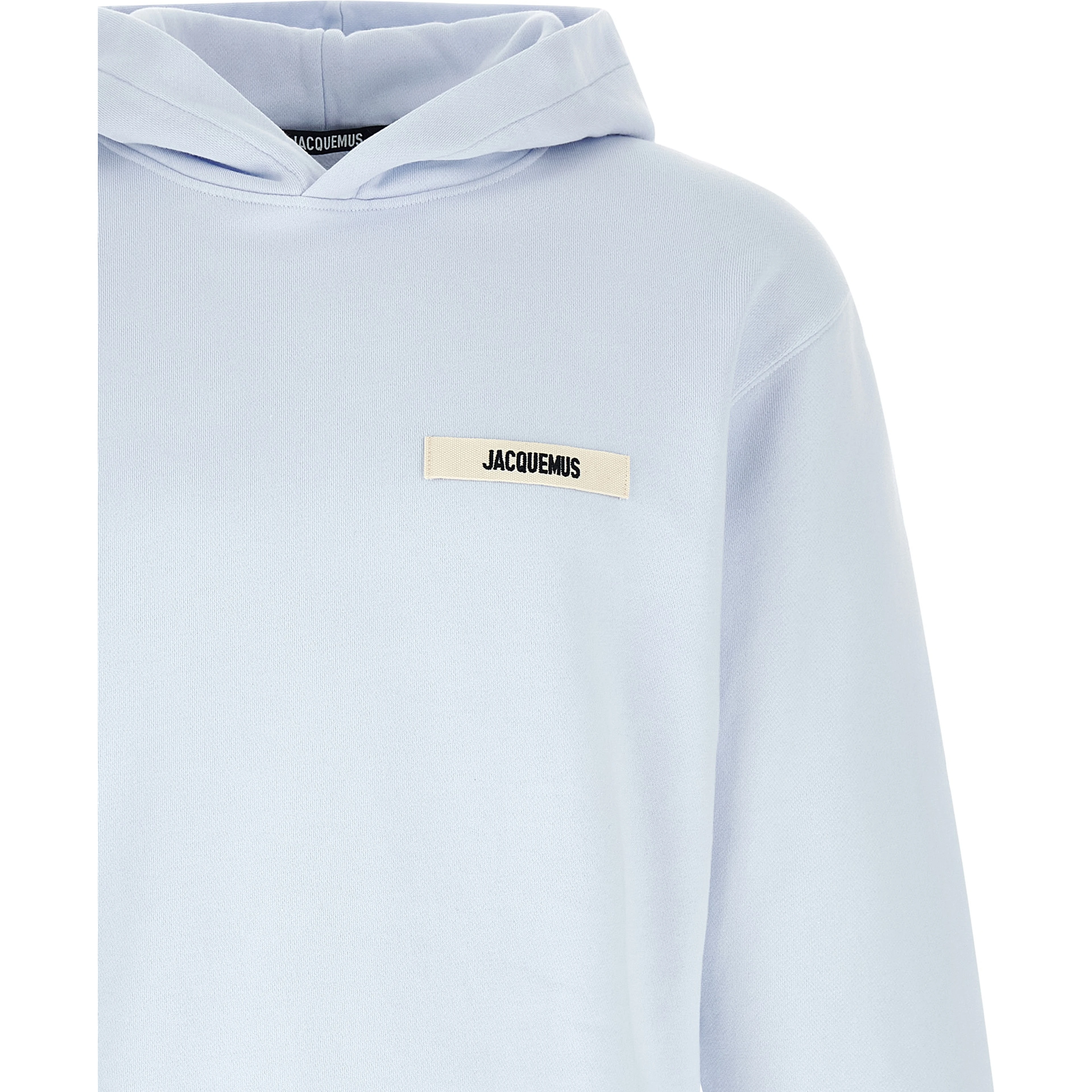 Blue Cotton Sweatshirt