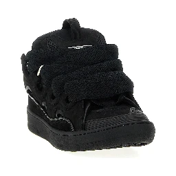 Black Calfskin Sneakers