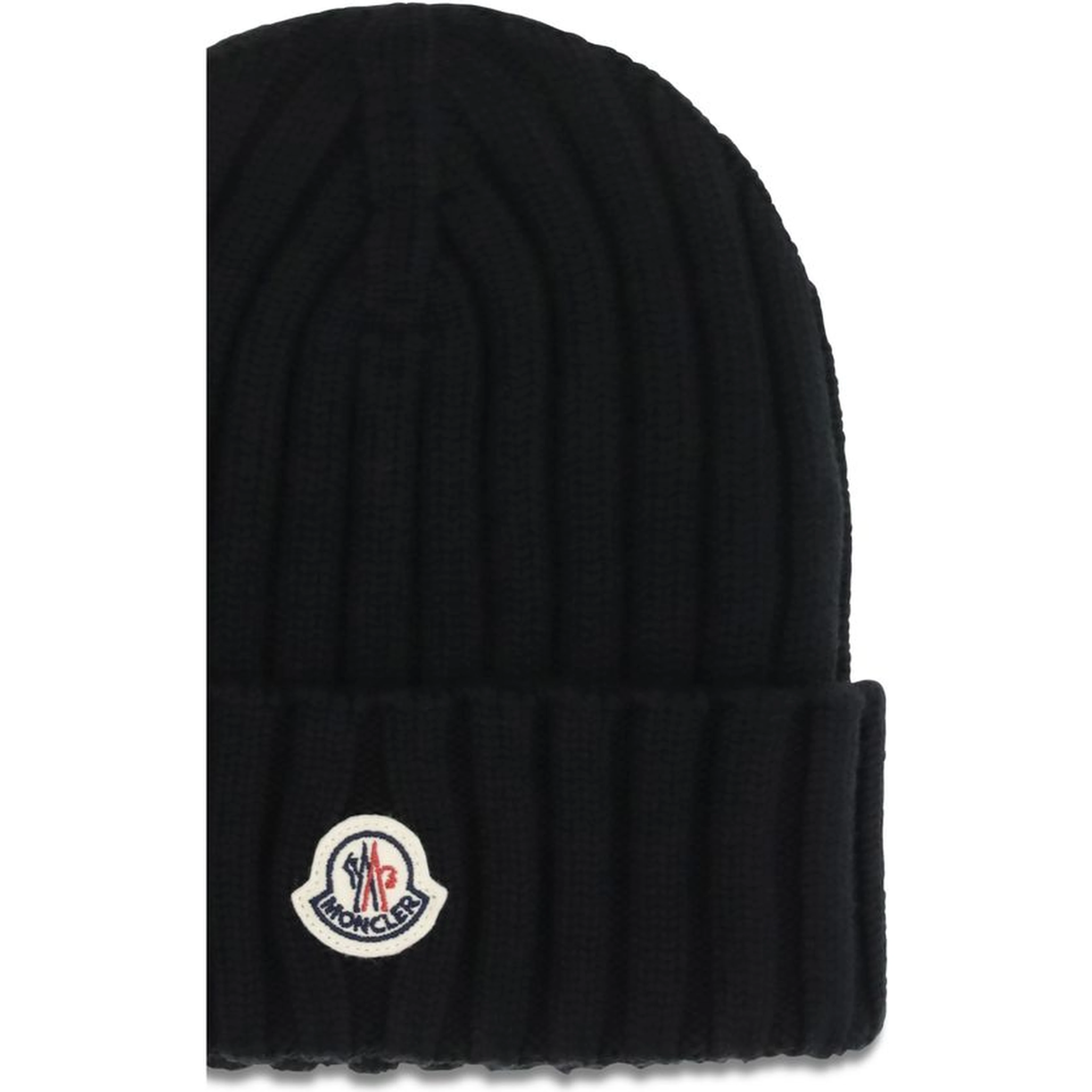 Black Wool Oves Aries Beanie