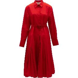 Women Evening Red Dress