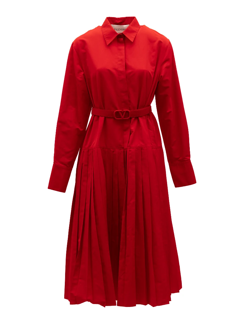 Women Evening Red Dress