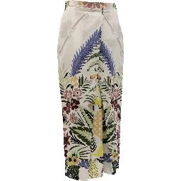Women Skirt with Floral details