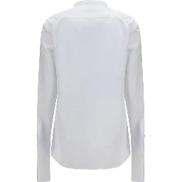 White Cotton Dress Shirt