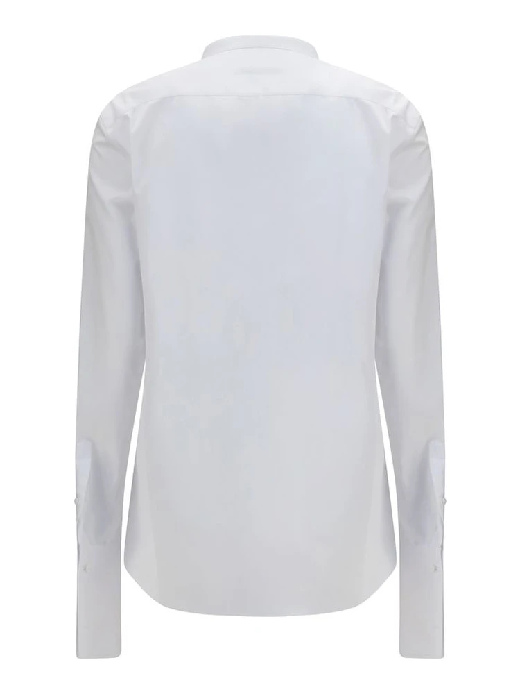 White Cotton Dress Shirt alternative