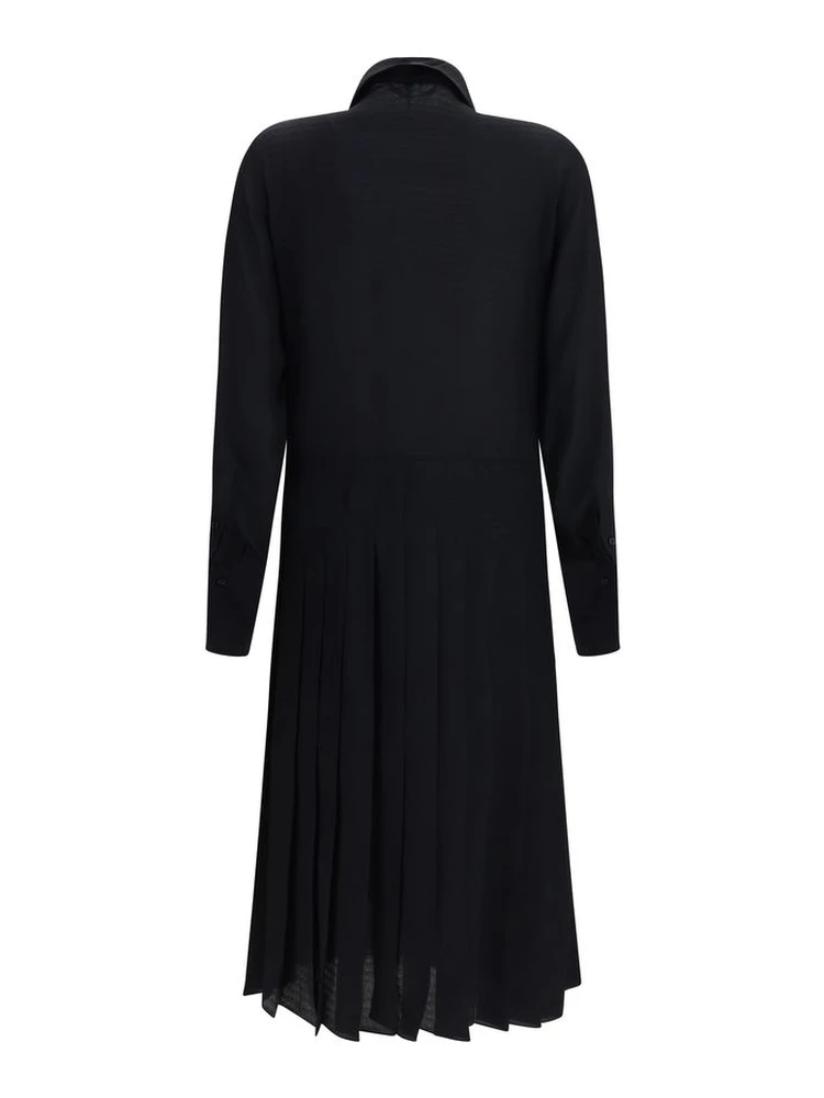 Black Silk Casual Dress alternative