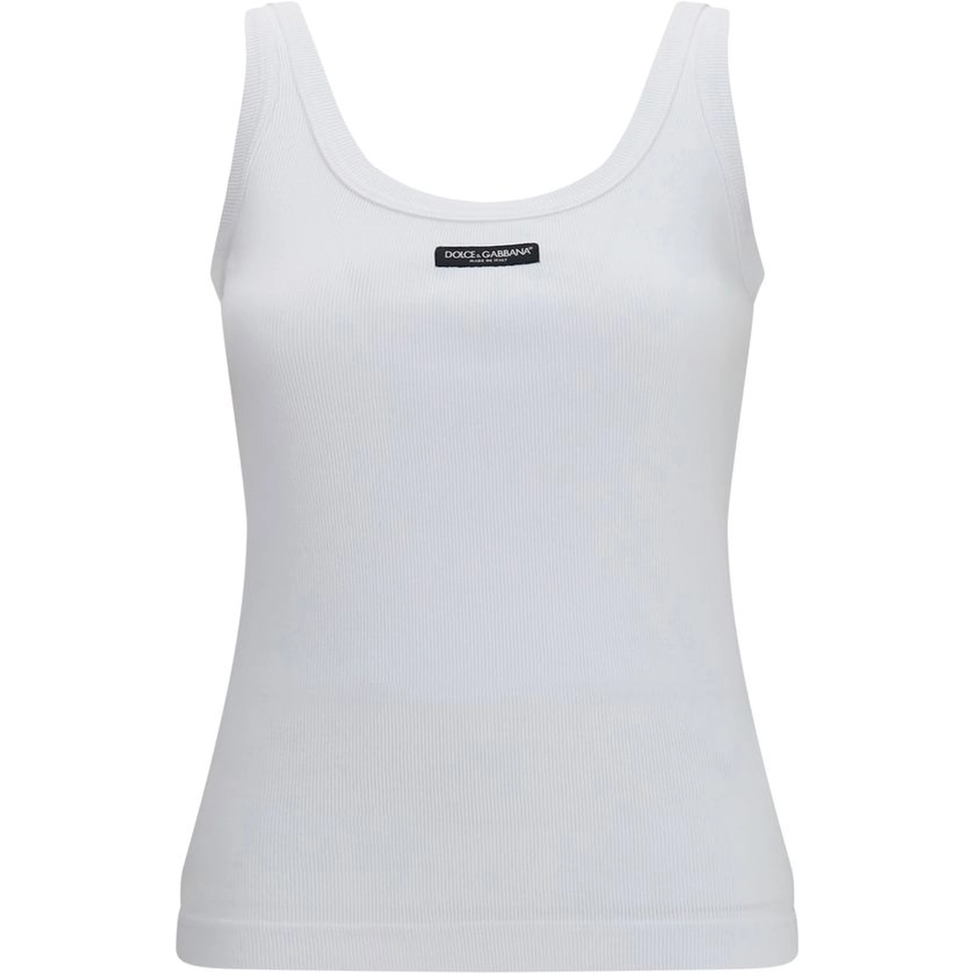 White Cotton Tank Tops
