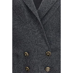 Gray Wool Oves Aries Cardigan