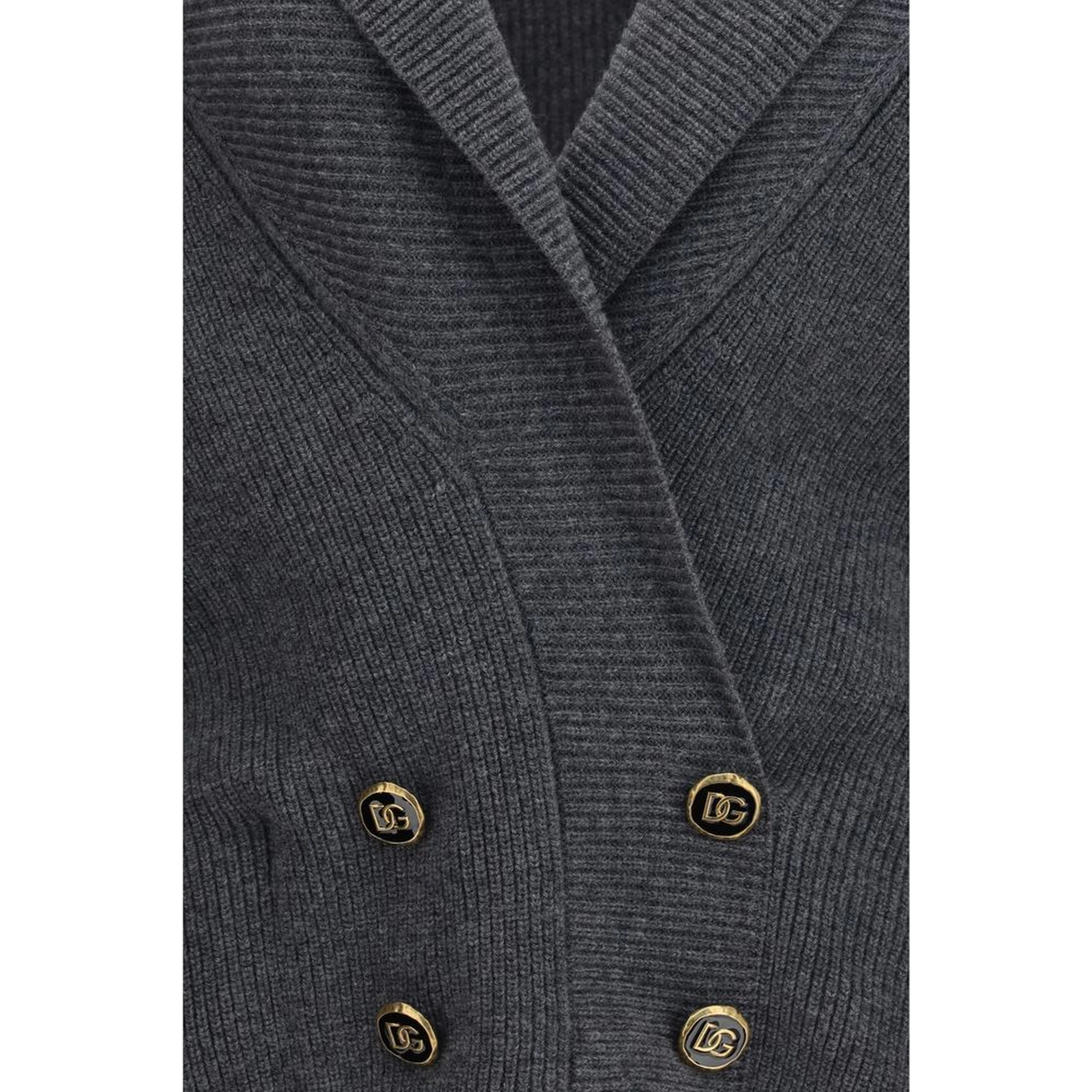 Gray Wool Oves Aries Cardigan