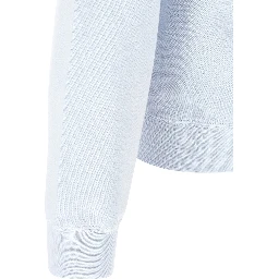 Blue Cotton Sweatshirt