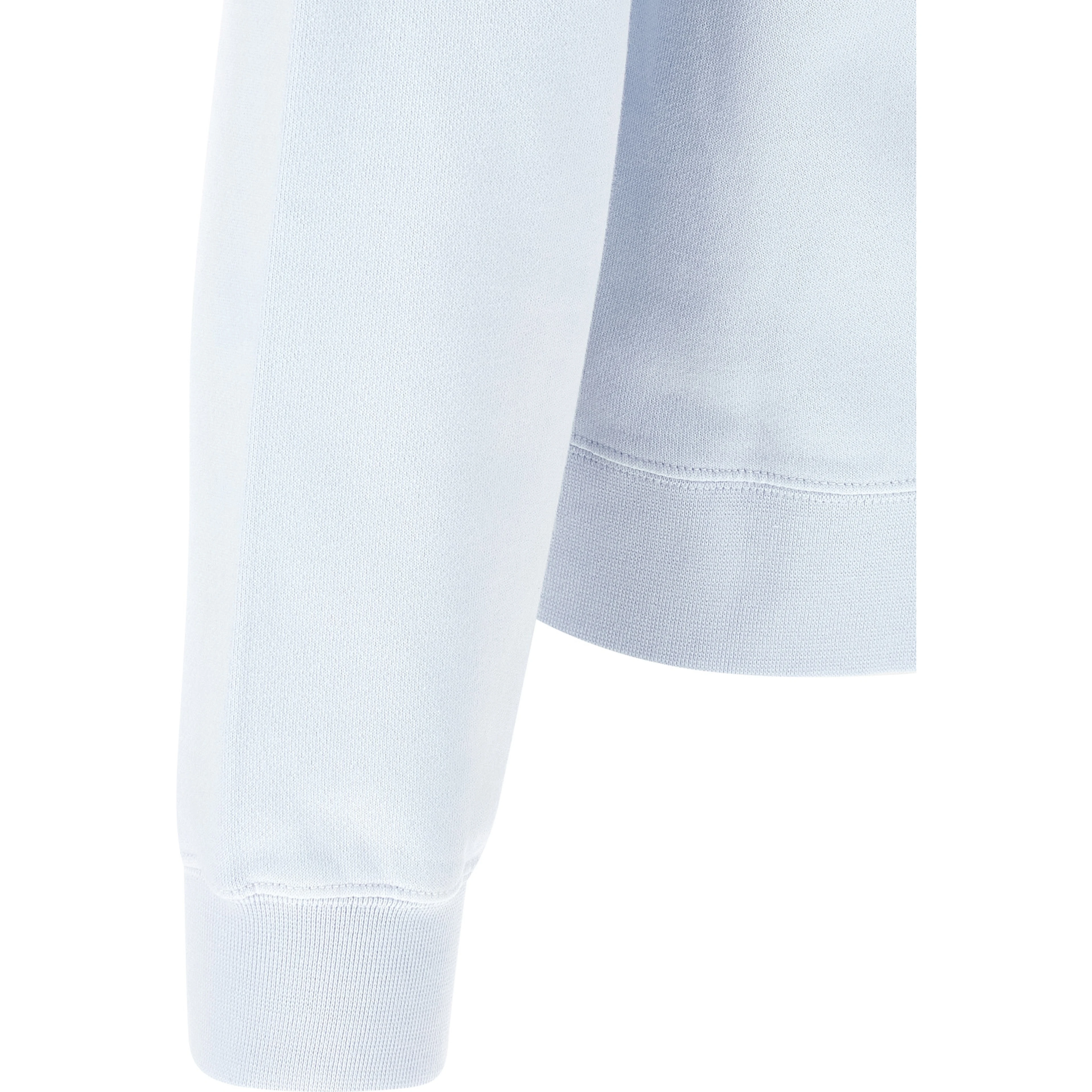 Blue Cotton Sweatshirt