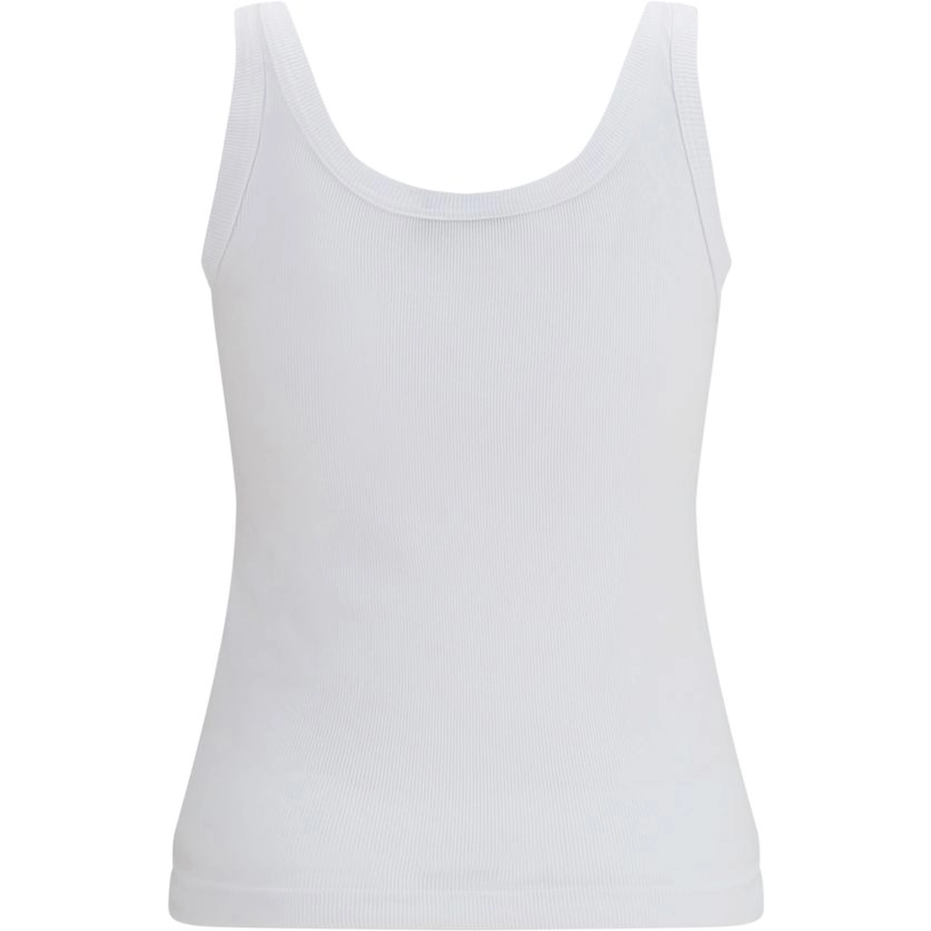 White Cotton Tank Tops