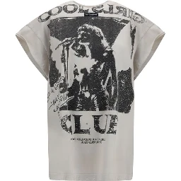 Gray Cotton T-Shirt