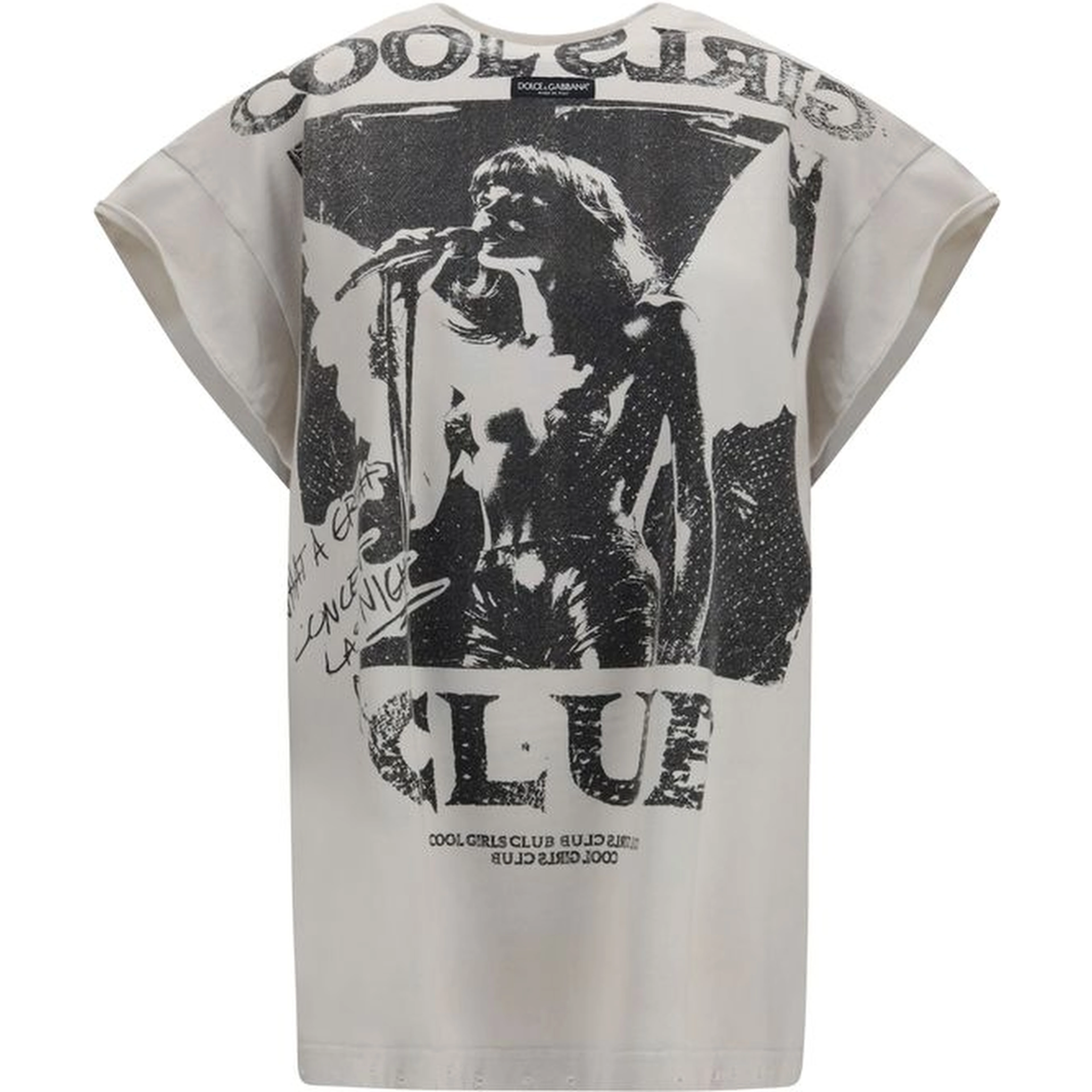 Gray Cotton T-Shirt