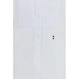 White Cotton Dress Shirt