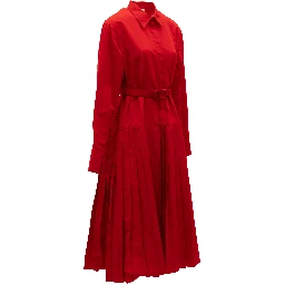 Women Evening Red Dress