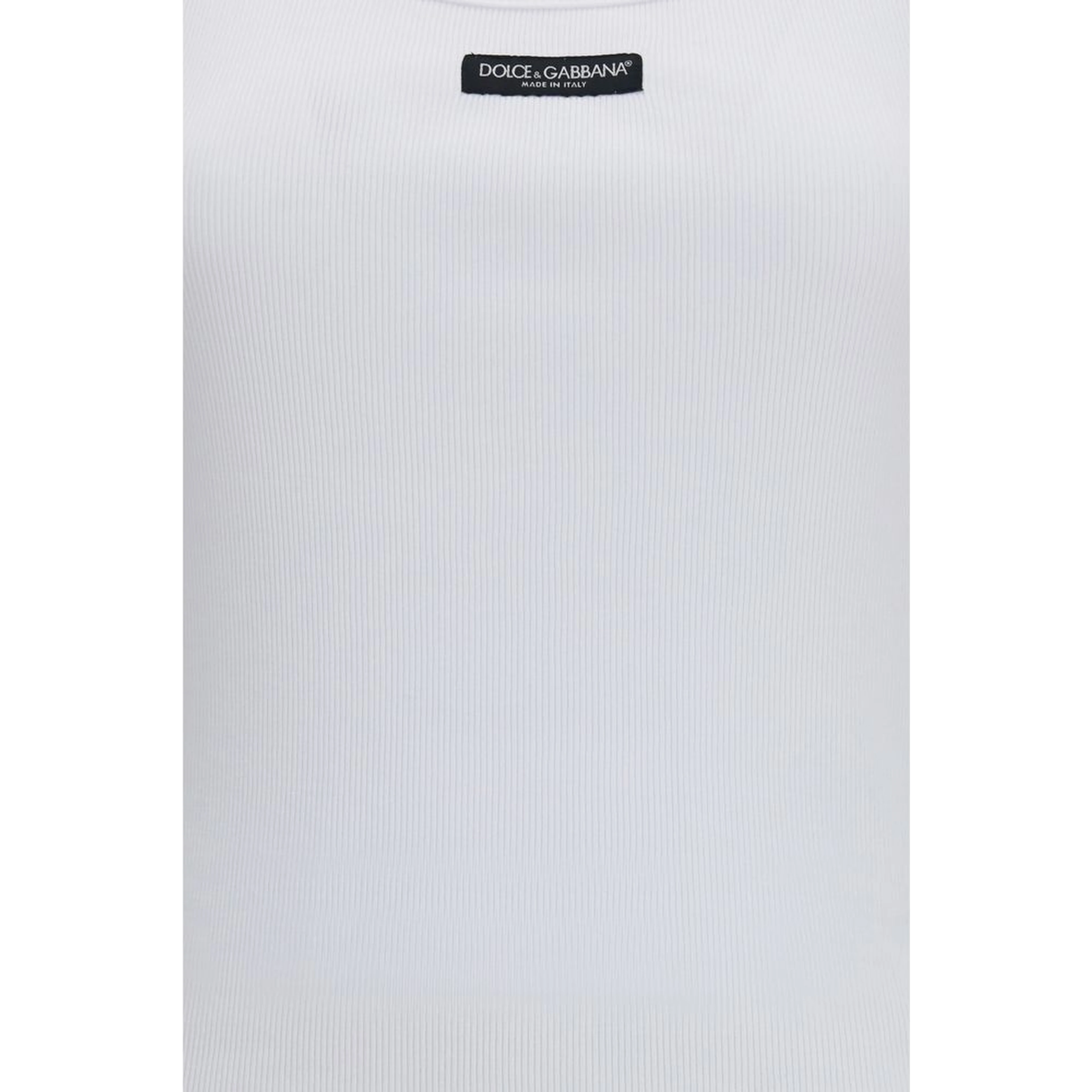 White Cotton Tank Tops