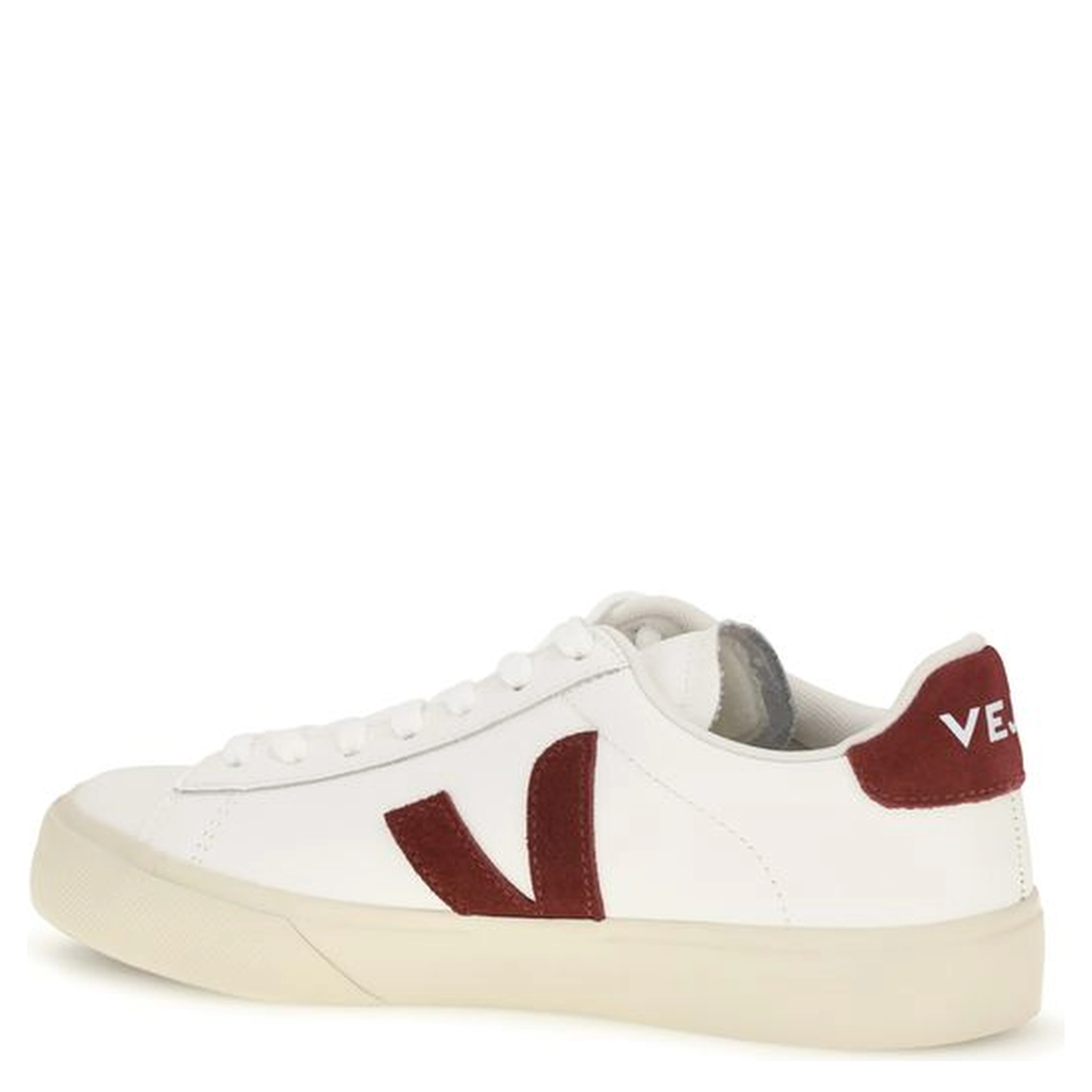 White Calf Leather Bos Taurus Low Top Sneakers