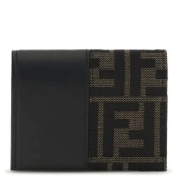 Brown Polyester Wallet