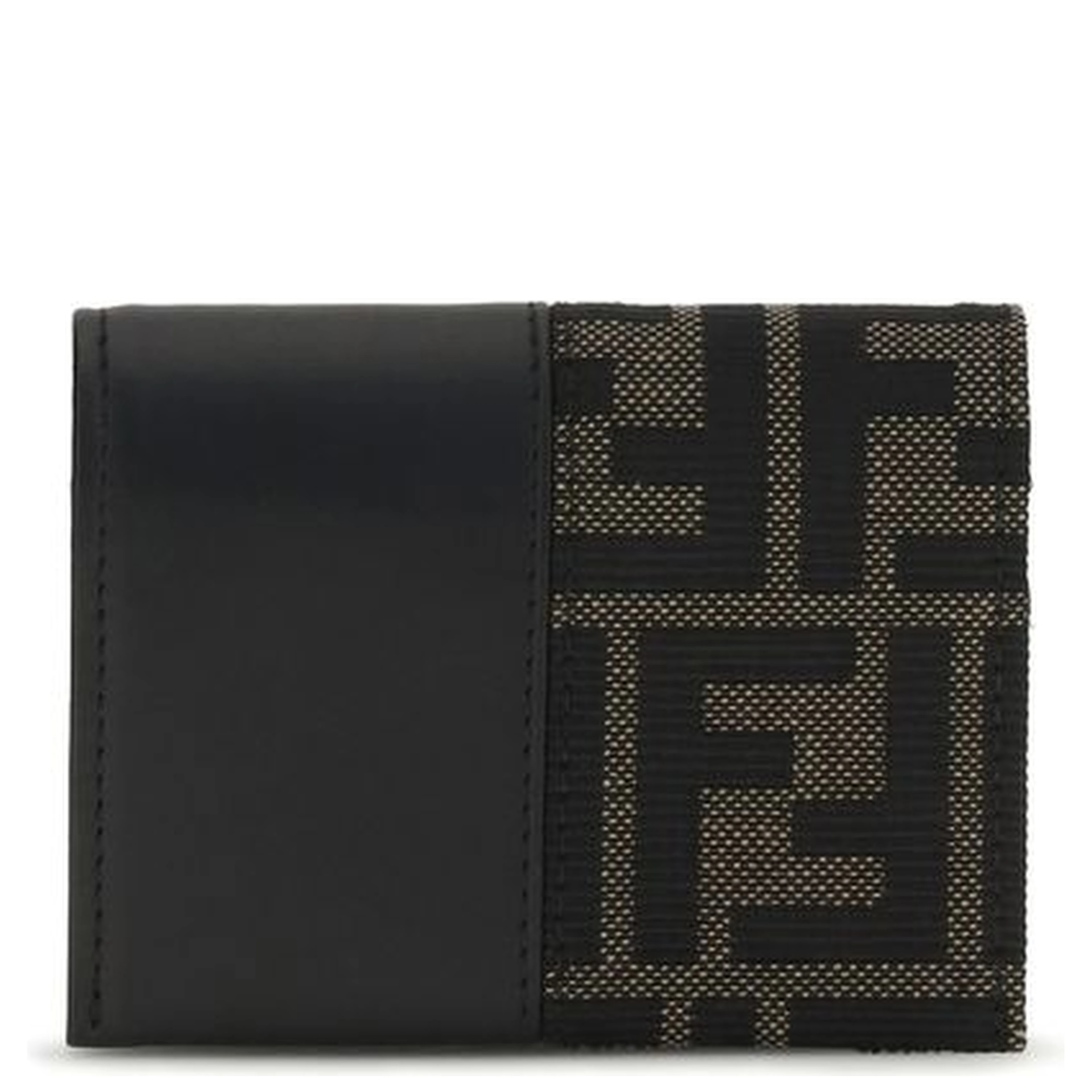 Brown Polyester Wallet