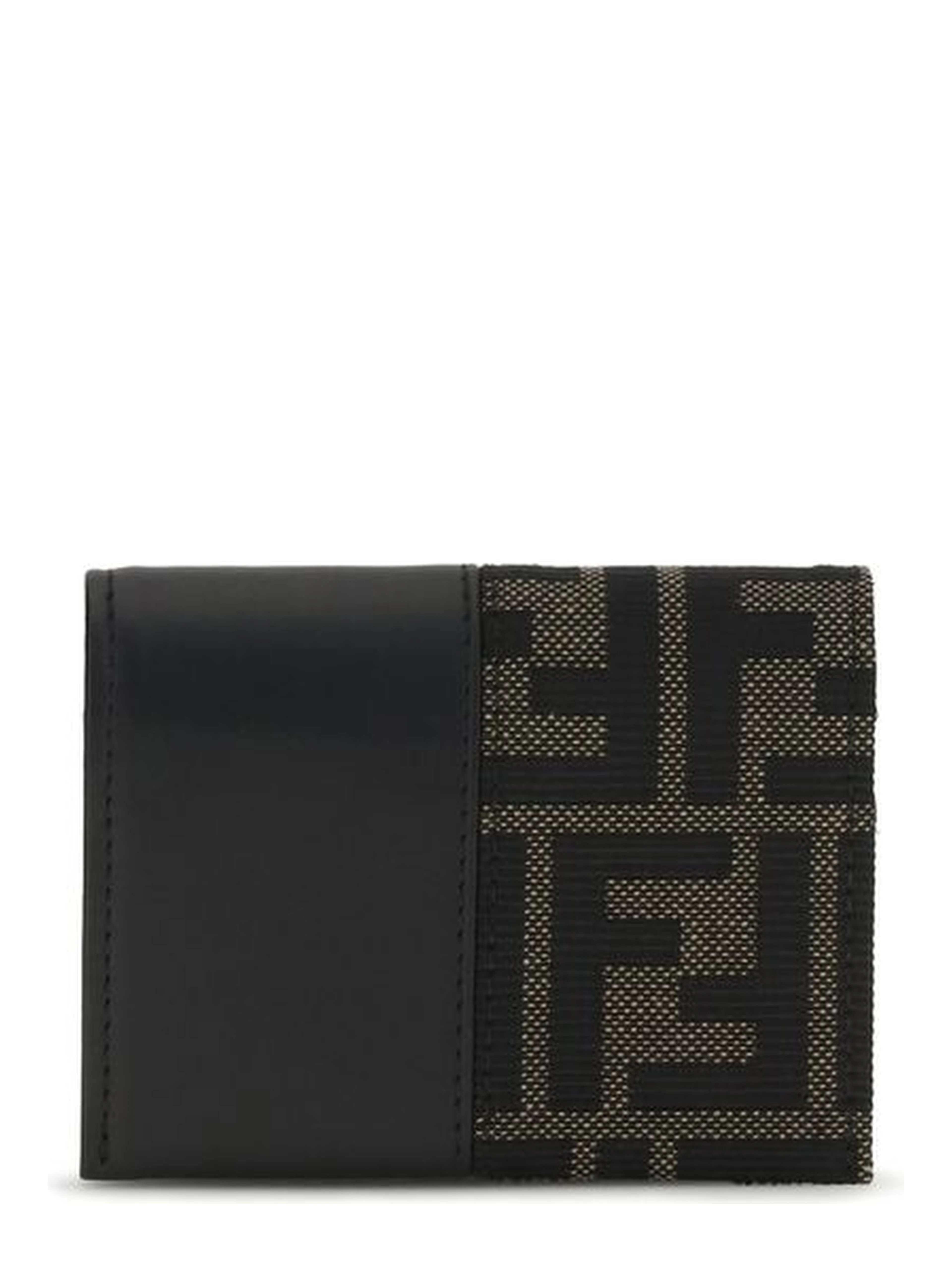 Brown Polyester Wallet