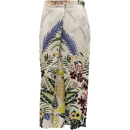 Women Skirt with Floral details