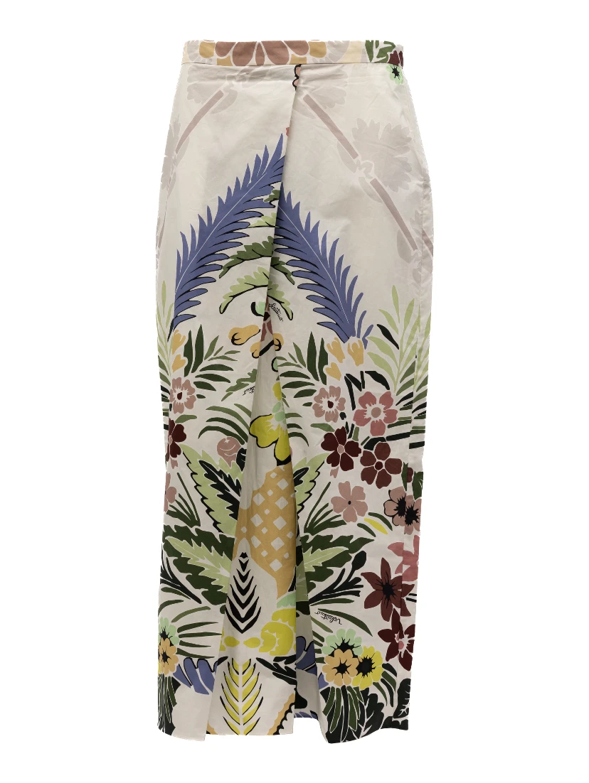 Women Skirt with Floral details