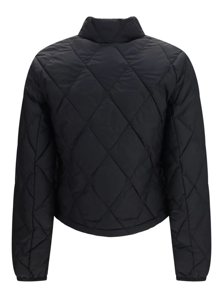 Black Polyamide Full-Length Jacket alternative
