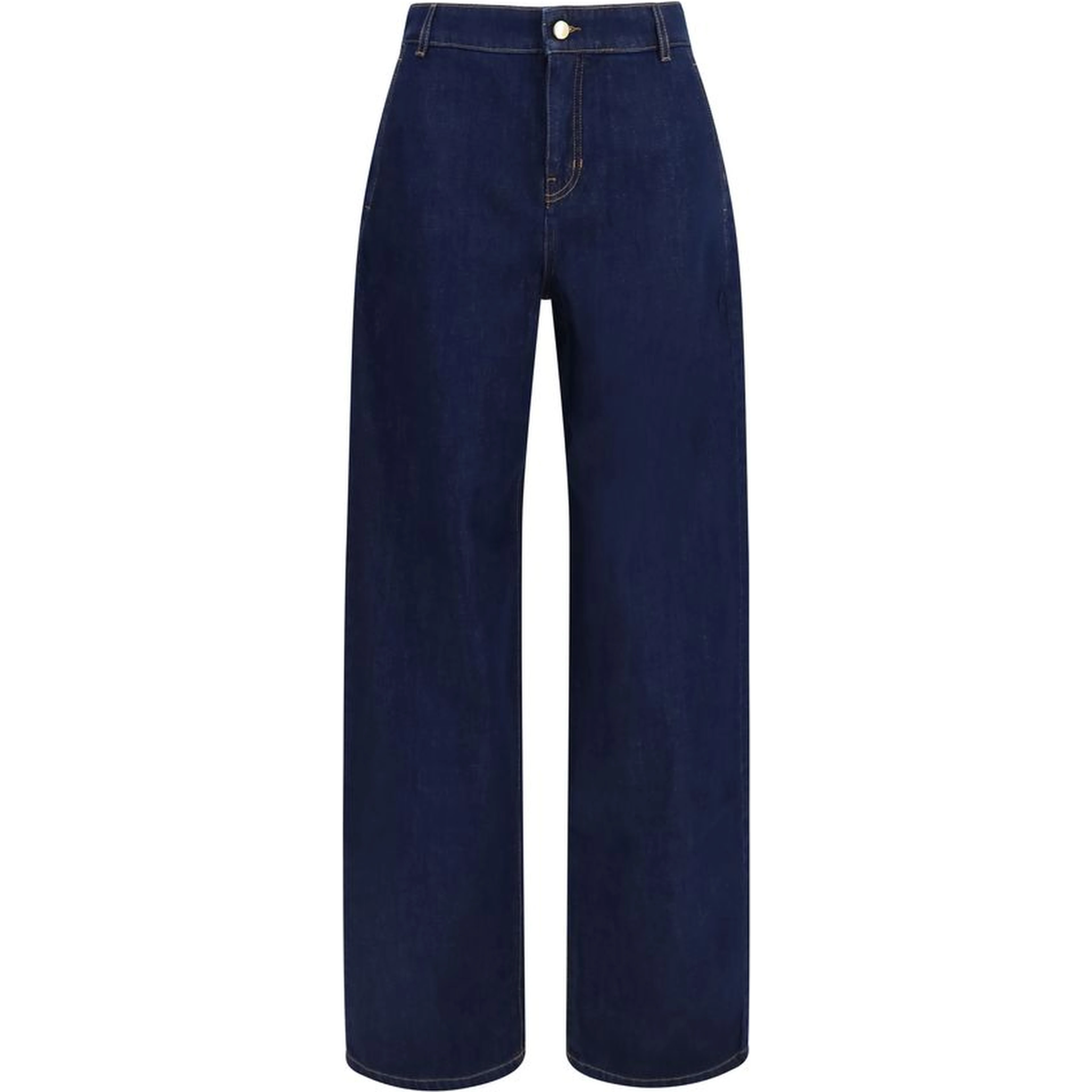 Blue Cotton Jeans Denim