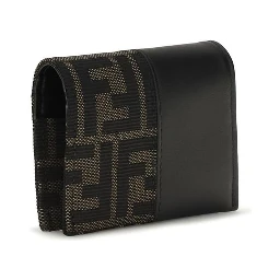 Brown Polyester Wallet