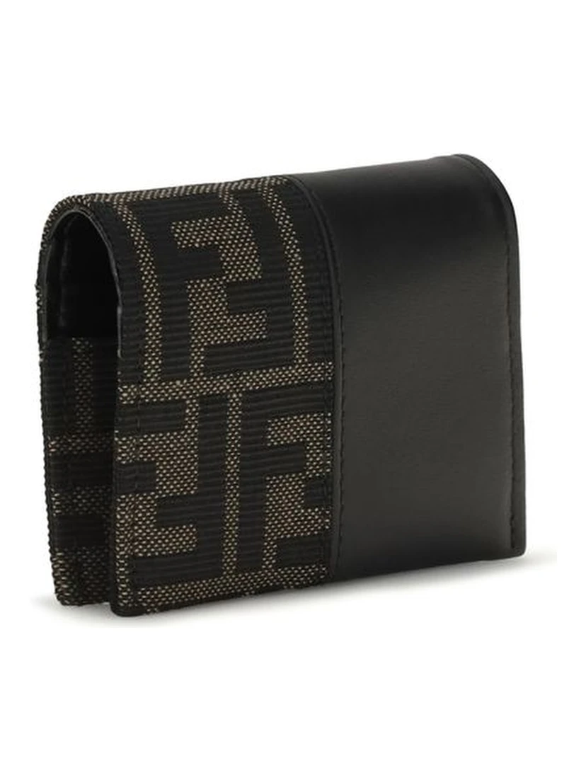 Brown Polyester Wallet
