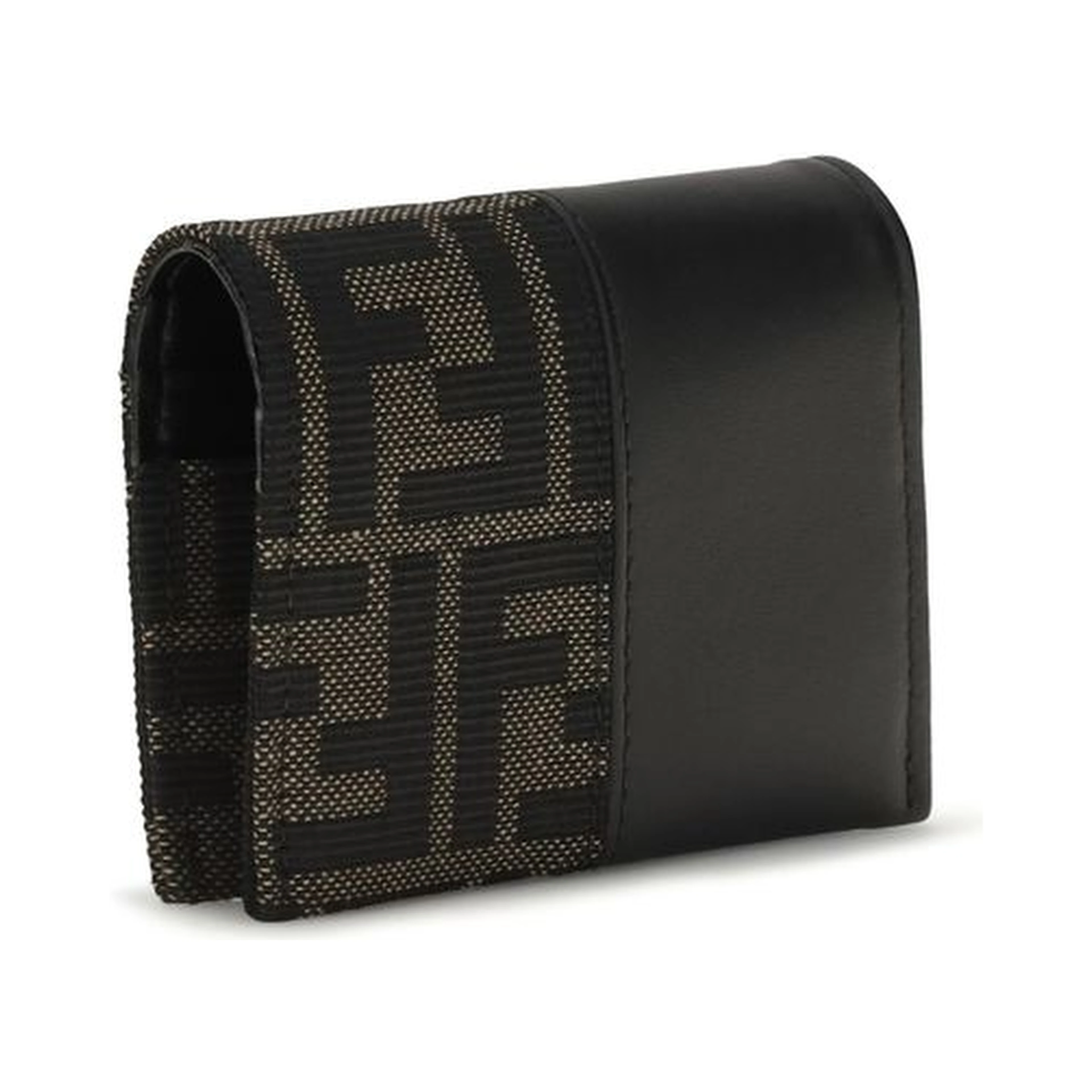 Brown Polyester Wallet