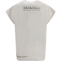 Gray Cotton T-Shirt