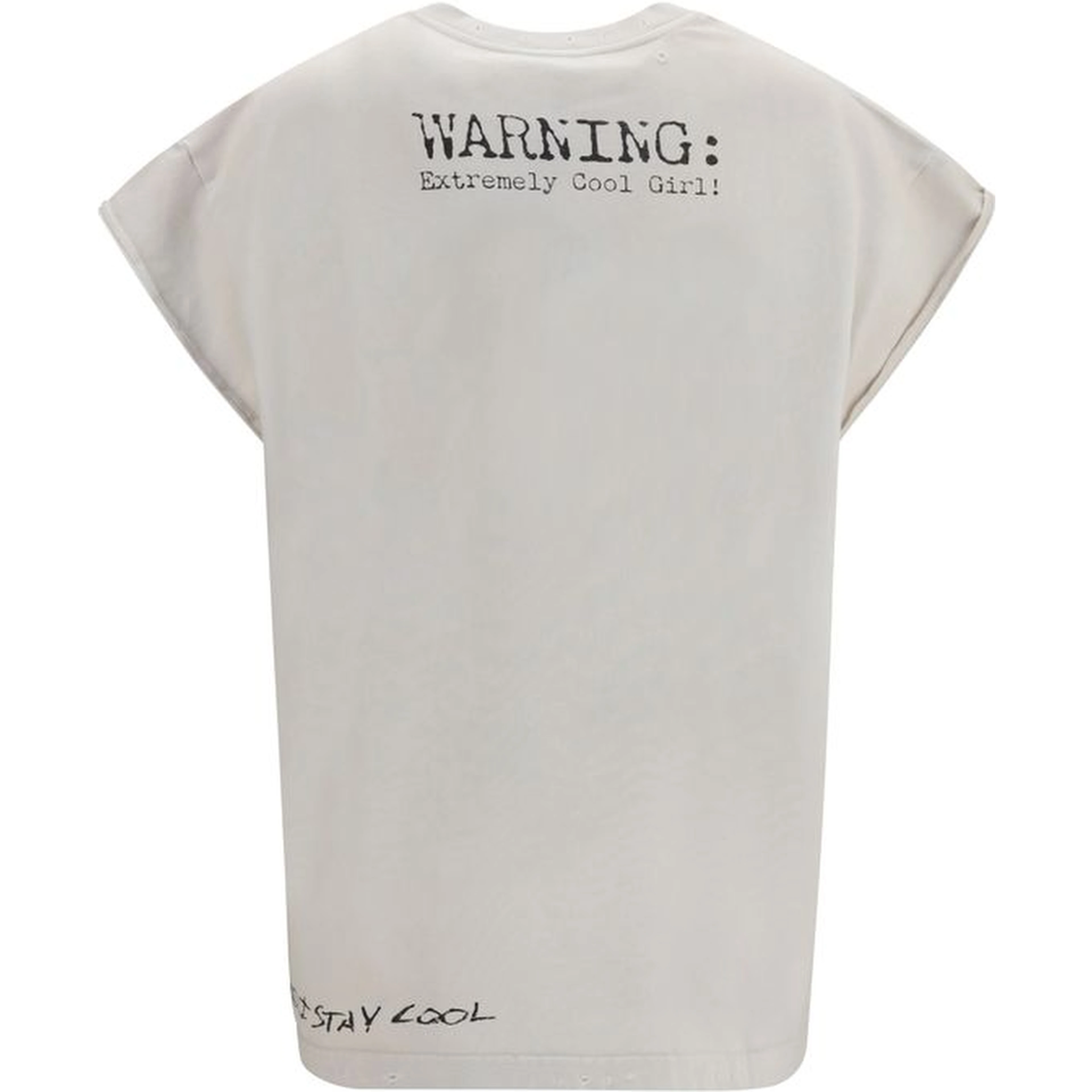 Gray Cotton T-Shirt