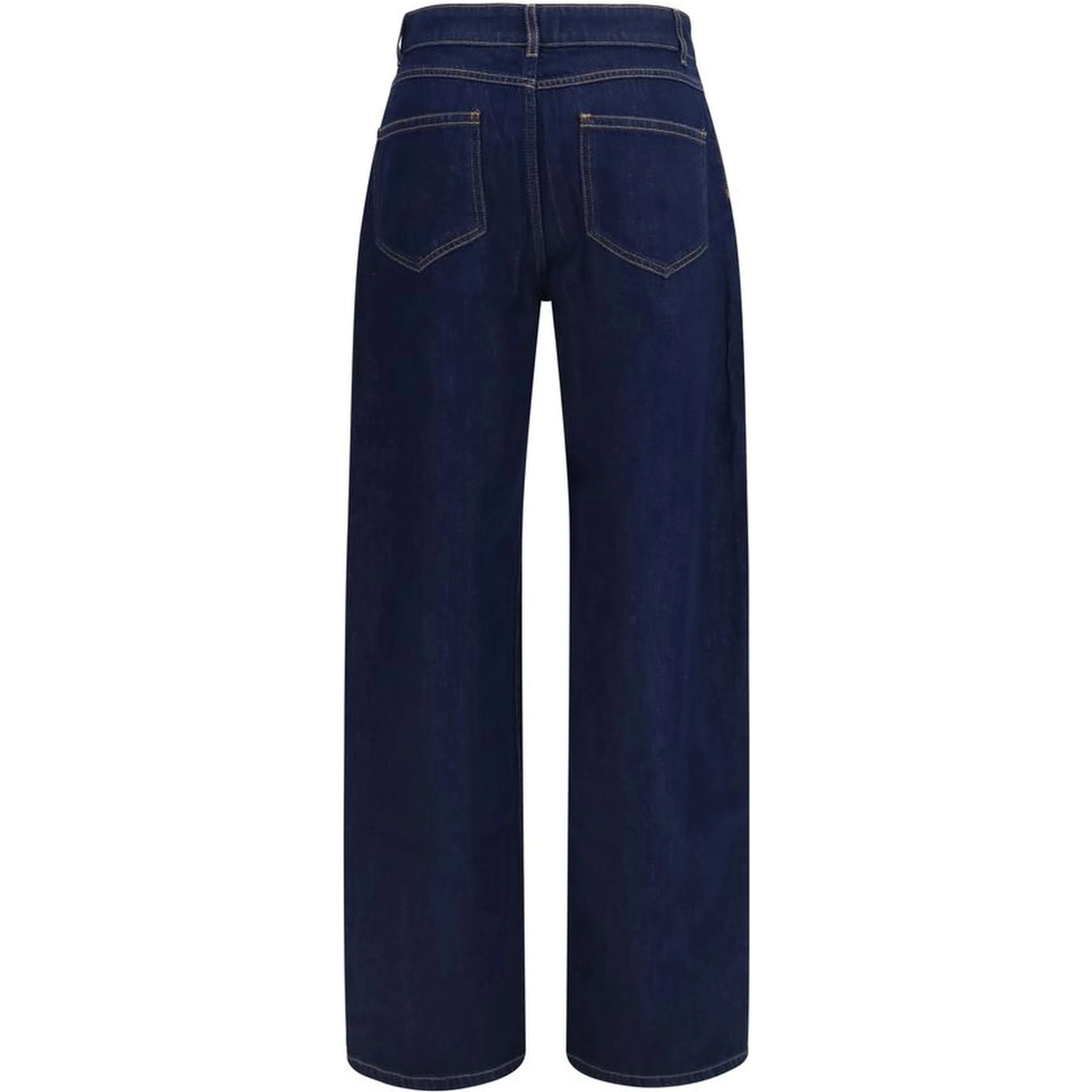 Blue Cotton Jeans Denim