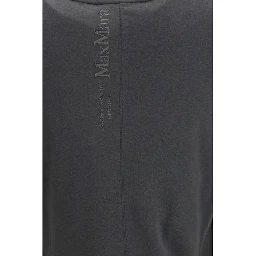 Gray Cotton Long Sleeve T-Shirt