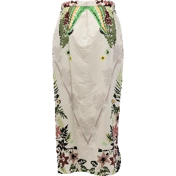 Women Skirt with Floral details