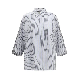 Blue Cotton Shirt
