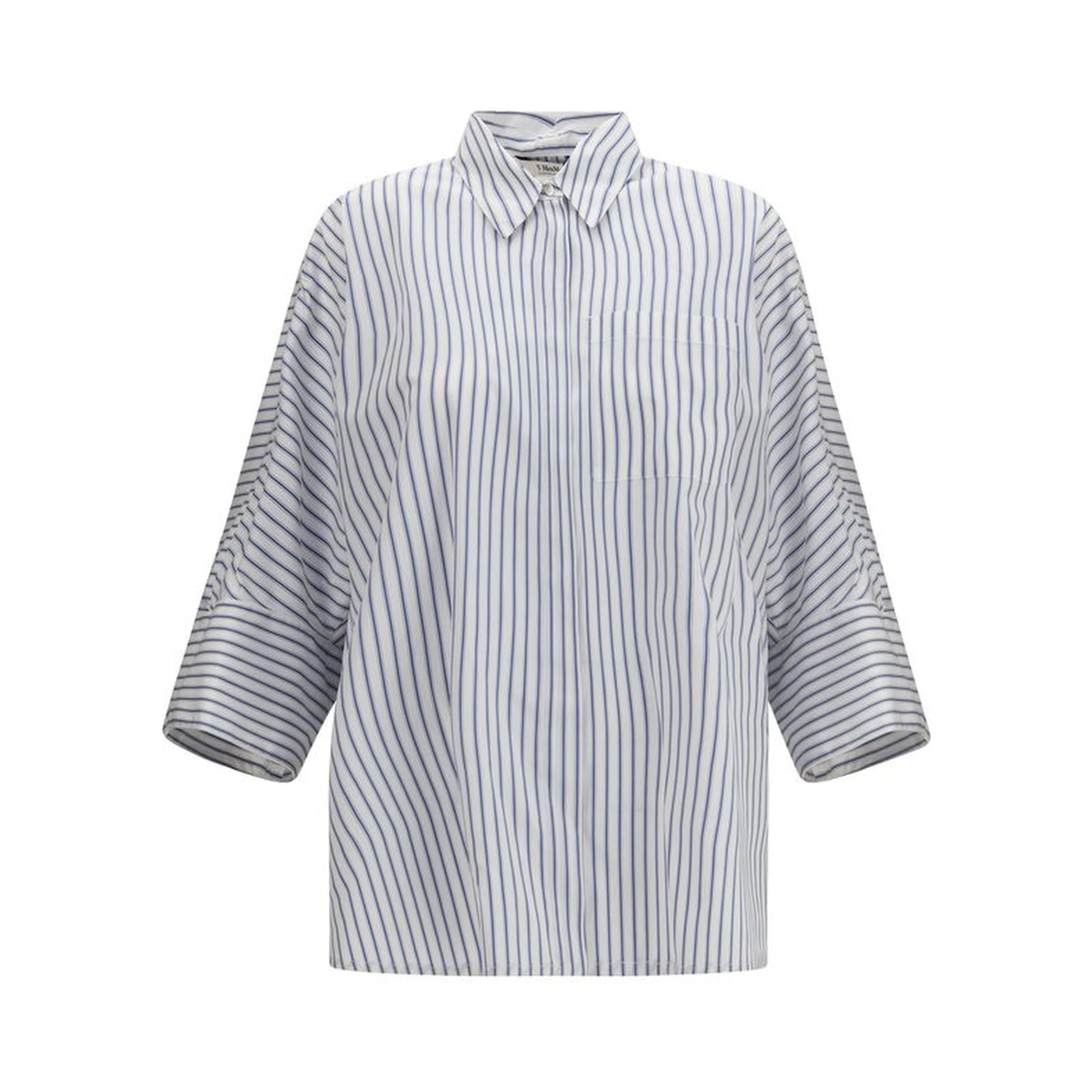 Blue Cotton Shirt