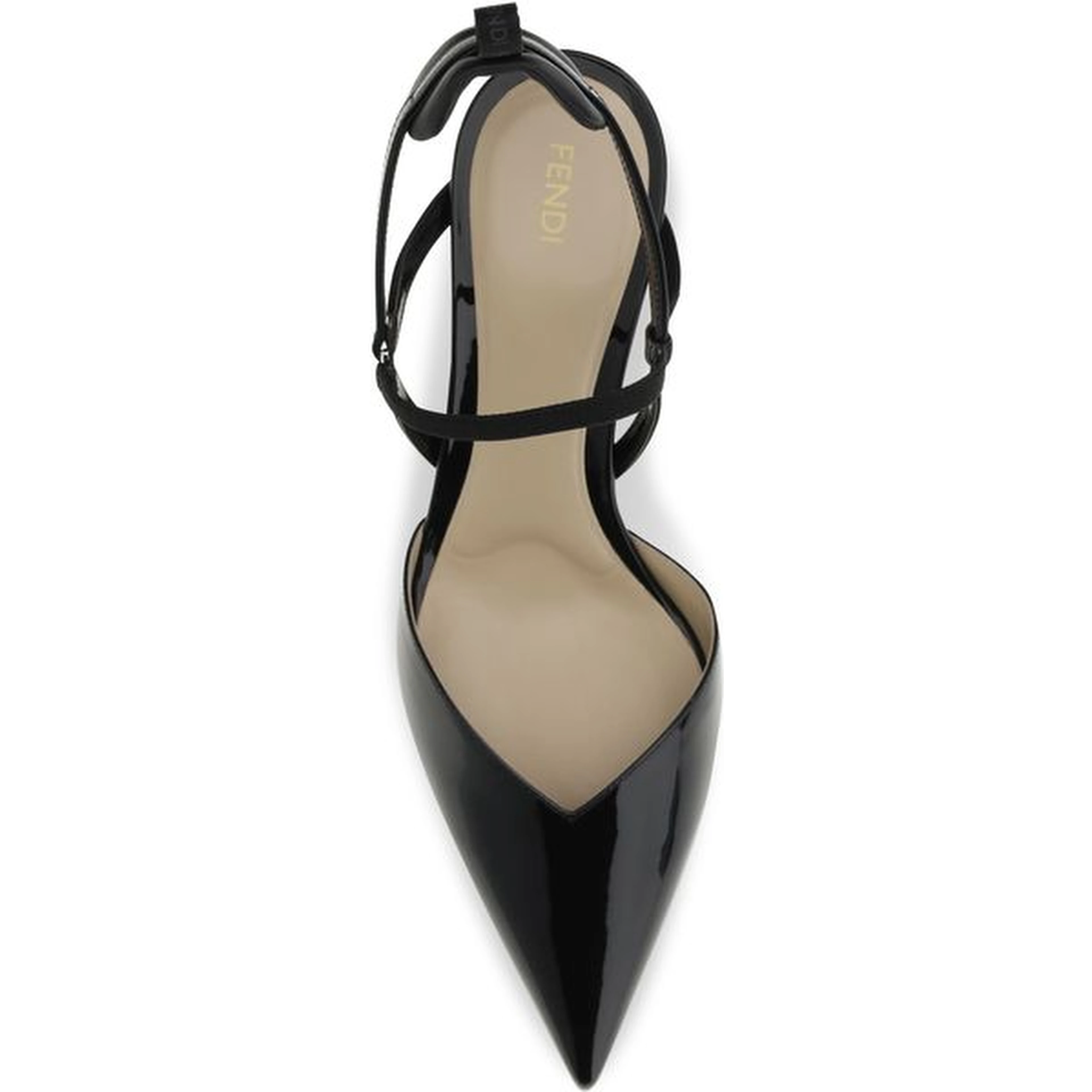Black Calf Leather Bos Taurus High Heel Pumps