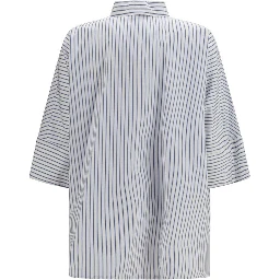 Blue Cotton Shirt