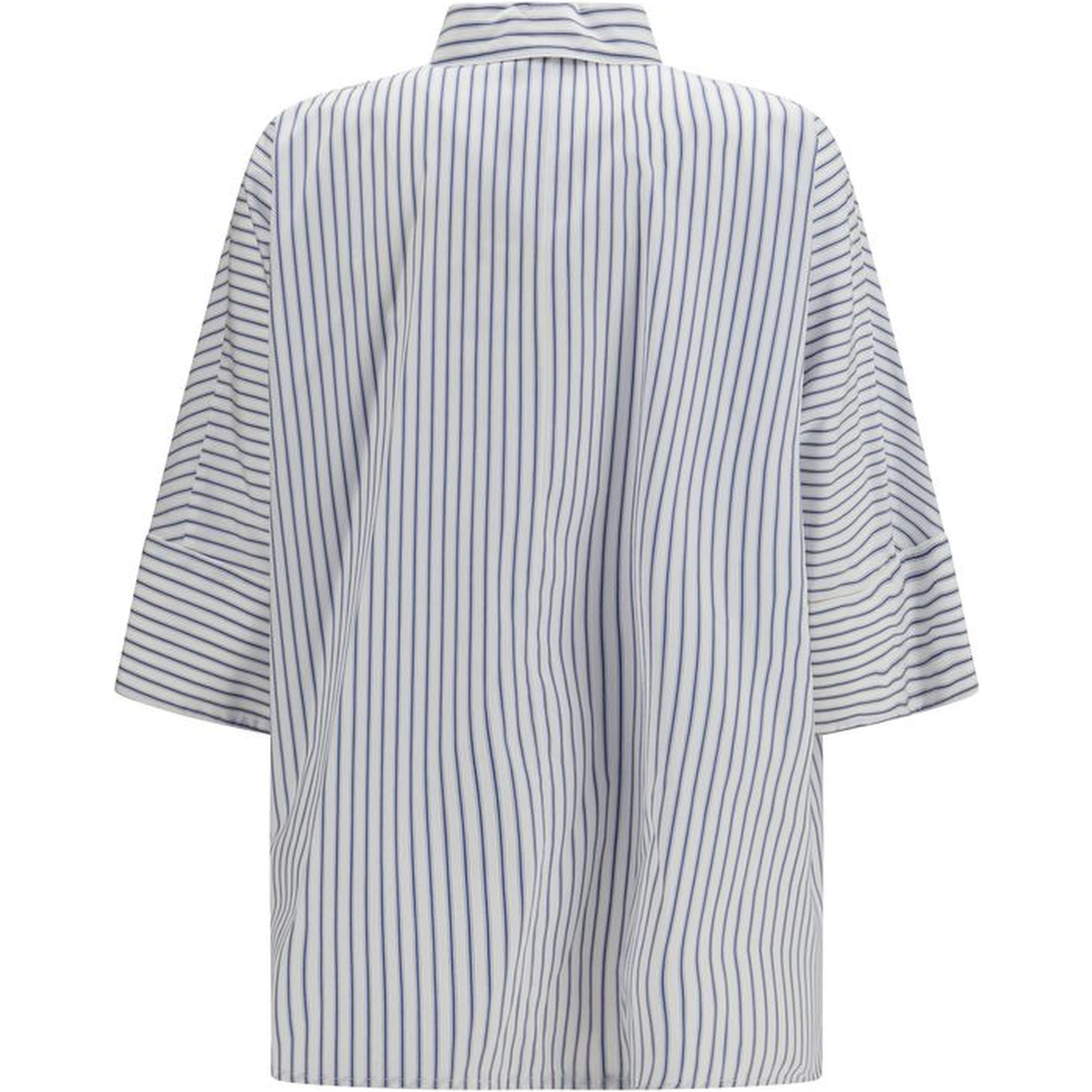 Blue Cotton Shirt