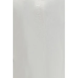 White Cotton Long Sleeve T-Shirt