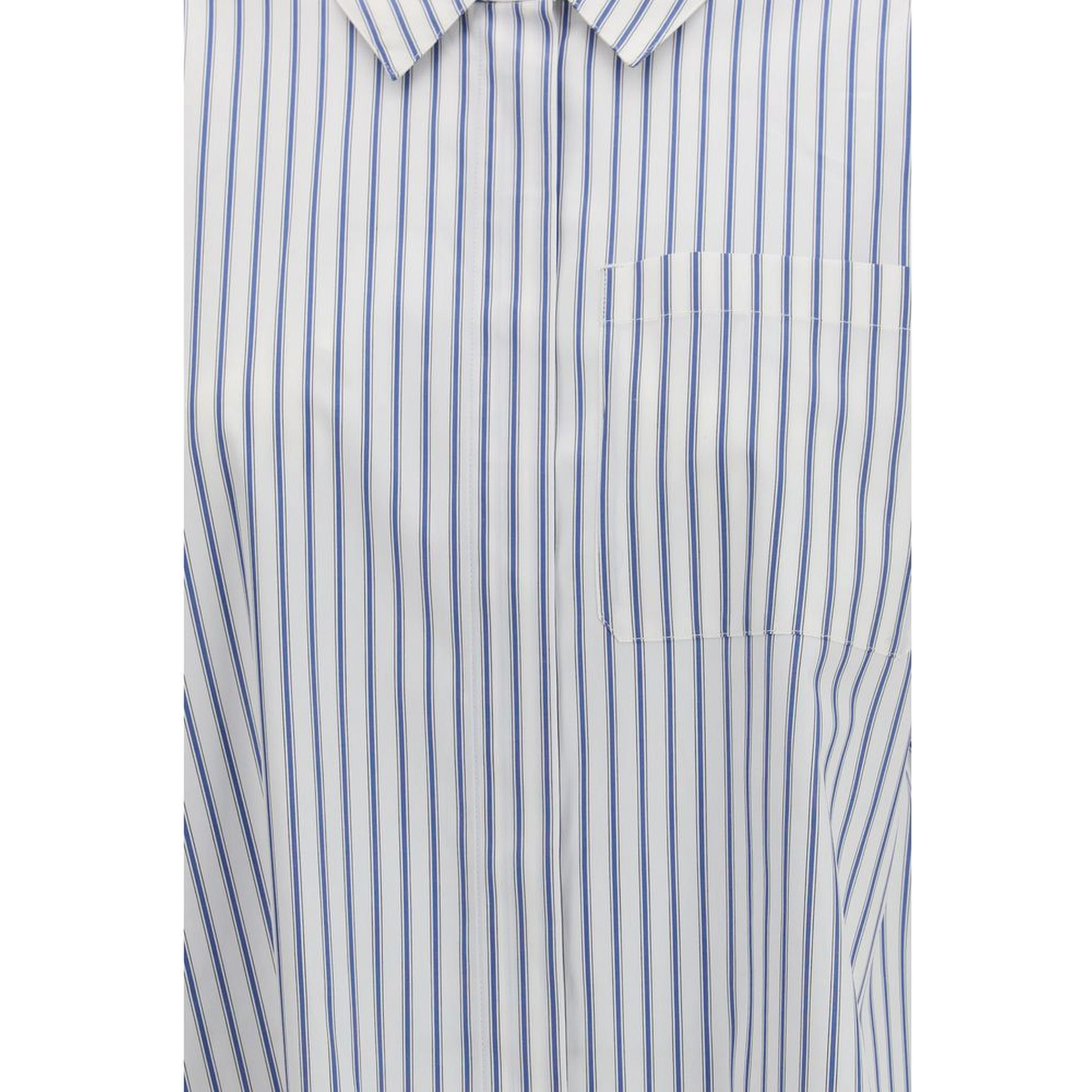 Blue Cotton Shirt