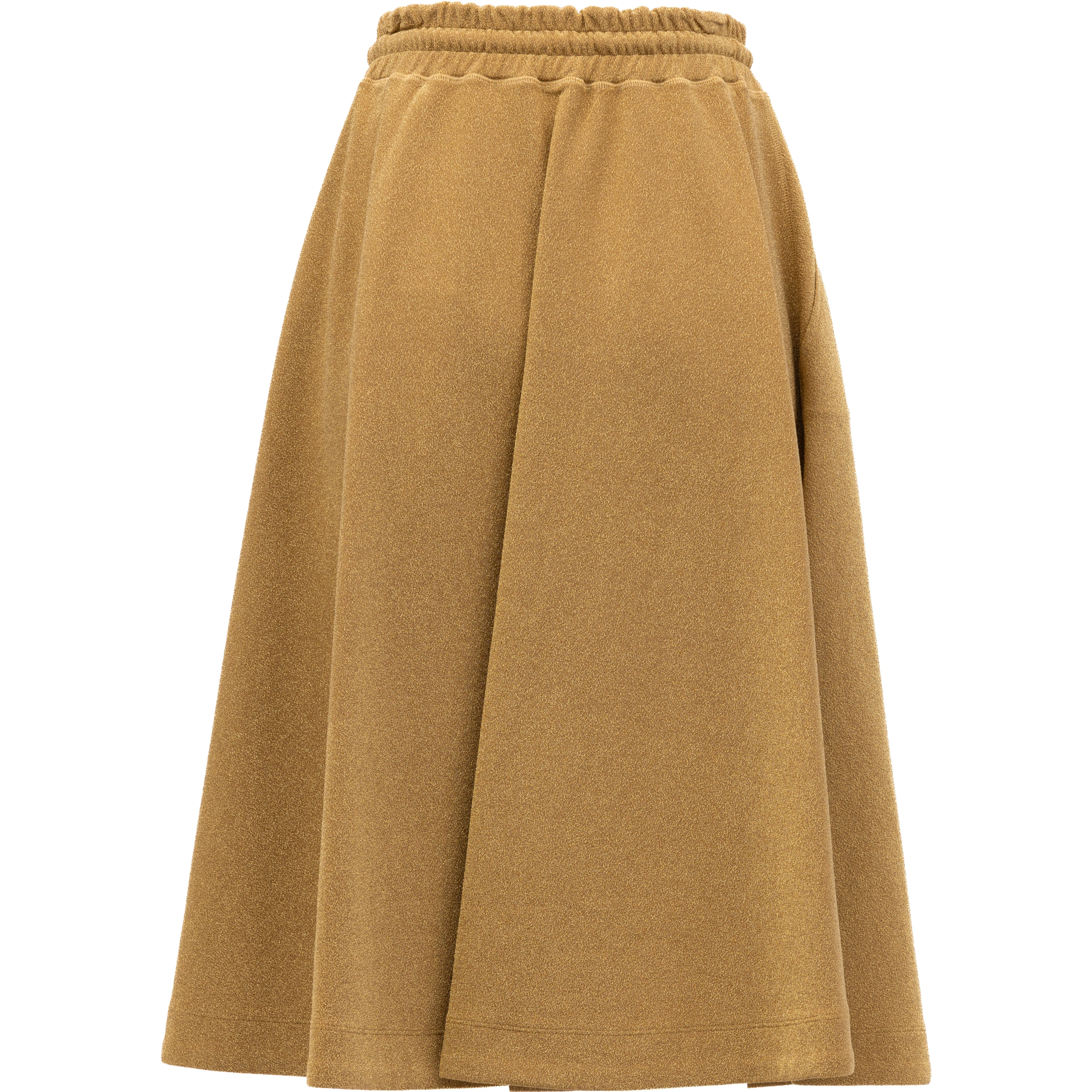 Women Skirt in Gold