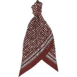Bordeaux Silk Foulard