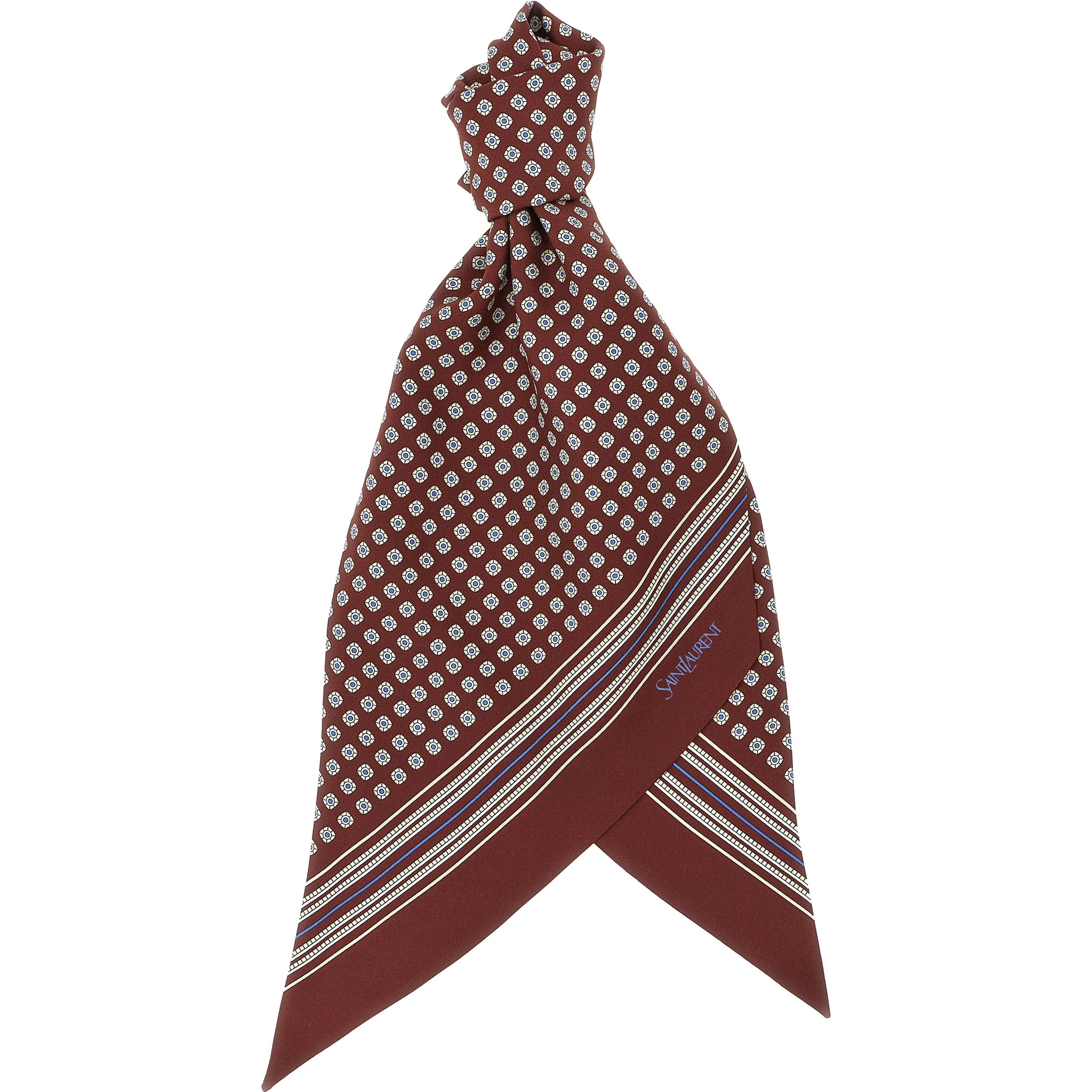 Bordeaux Silk Foulard